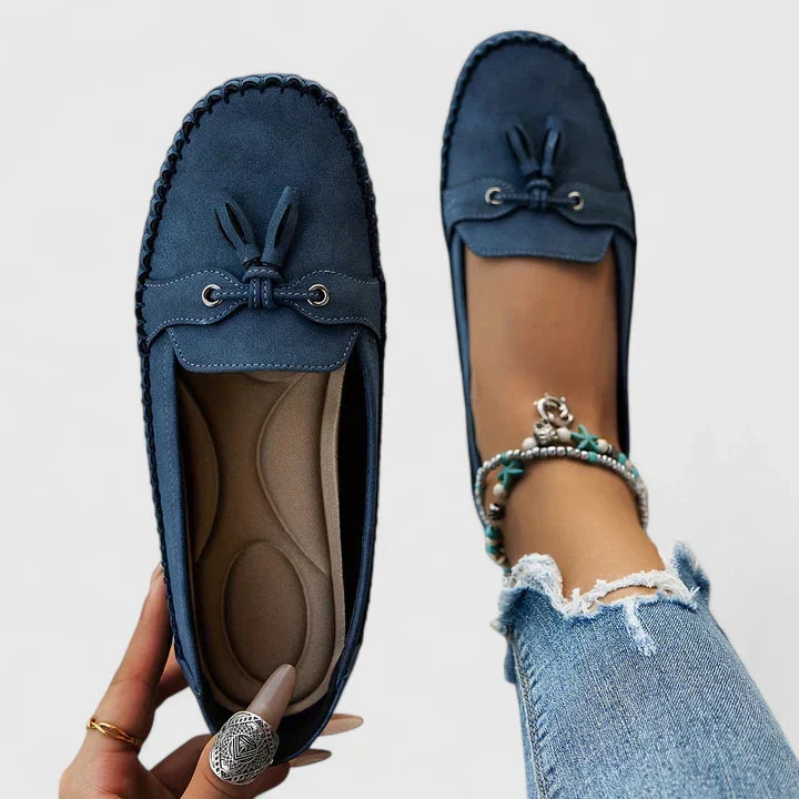 Emmaleigh Orthopedic Loafers — back view