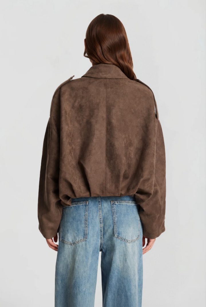 Elina Suede Jacket