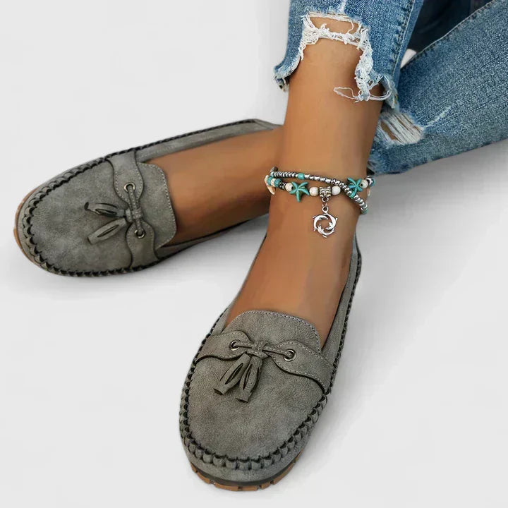 Emmaleigh Orthopedic Loafers — front view
