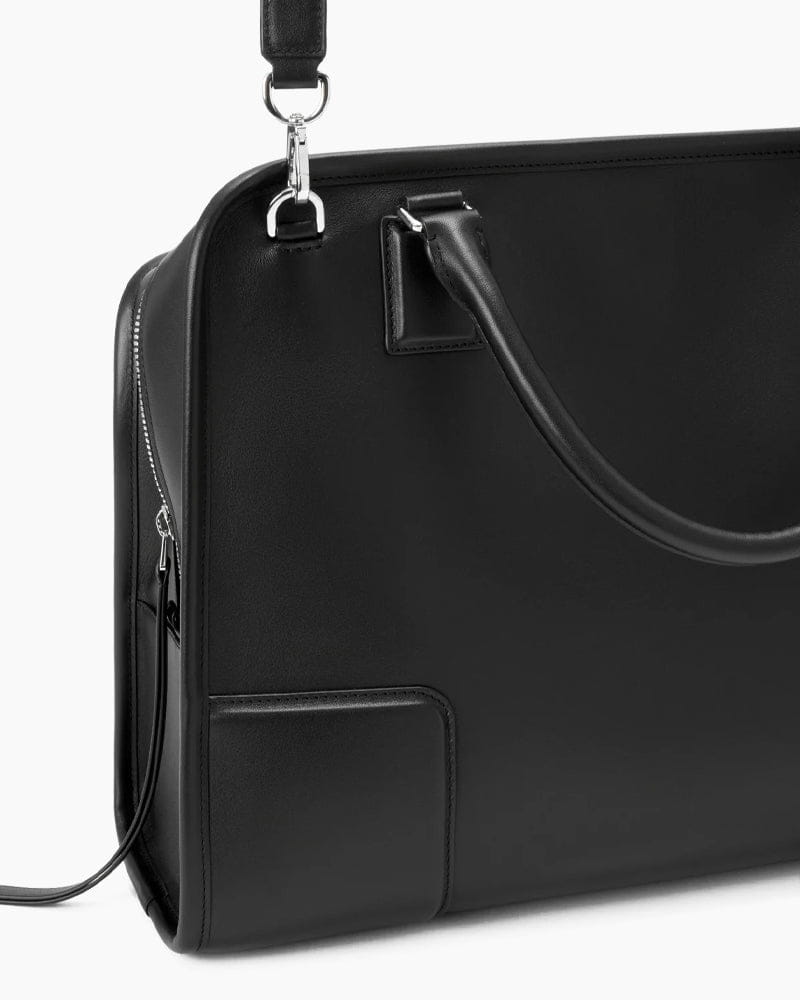 Women's City Commute Intellectual Large Leather Bag