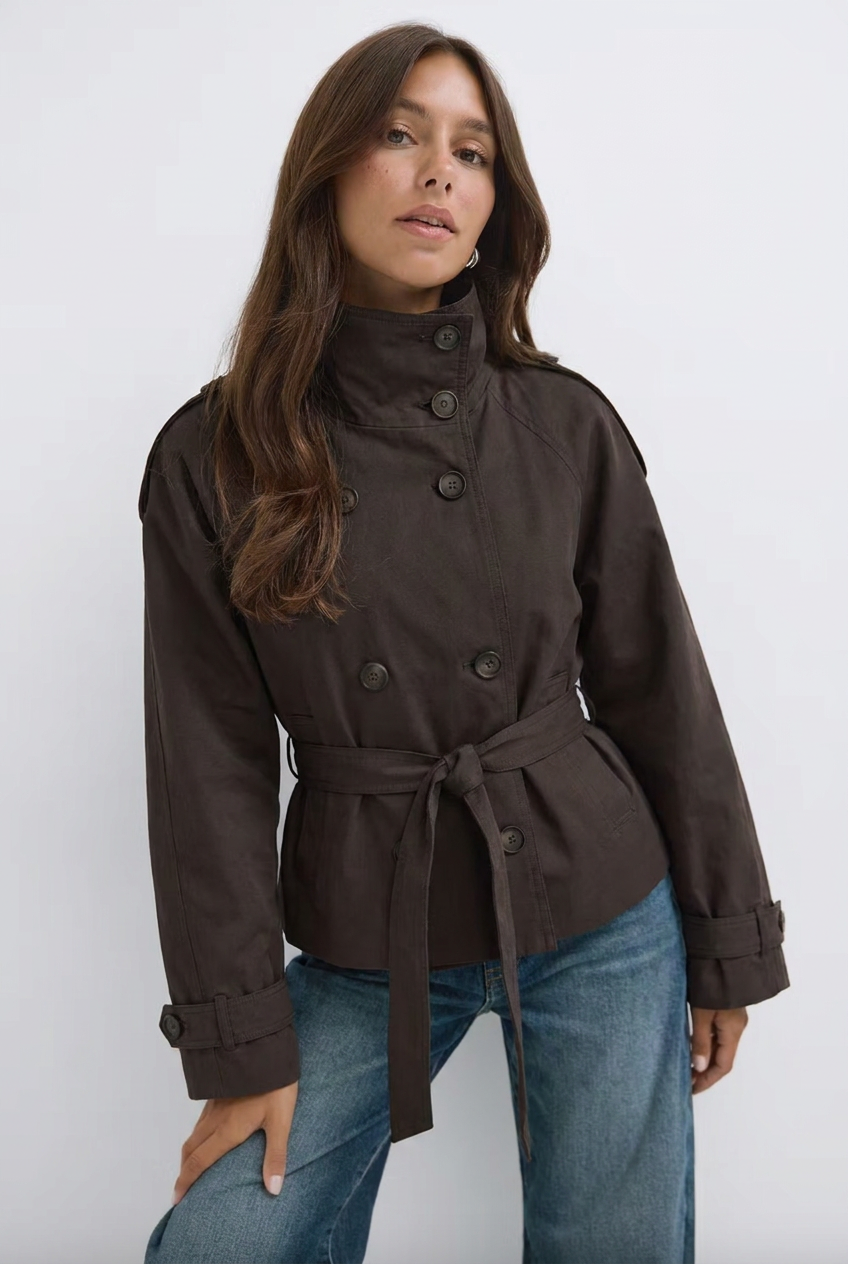 Elyana Trench Coat