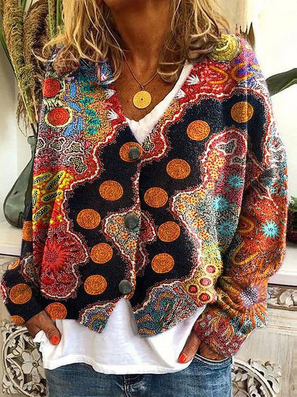 Scarlett Colorful Comfortable Sweater — alternate view