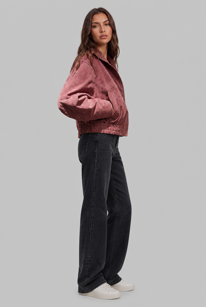 Mayra Suede Jacket