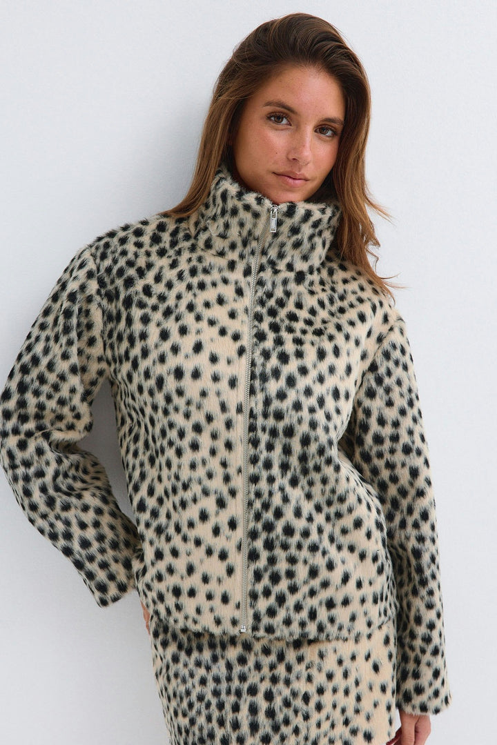 Nolena Fur Jacket