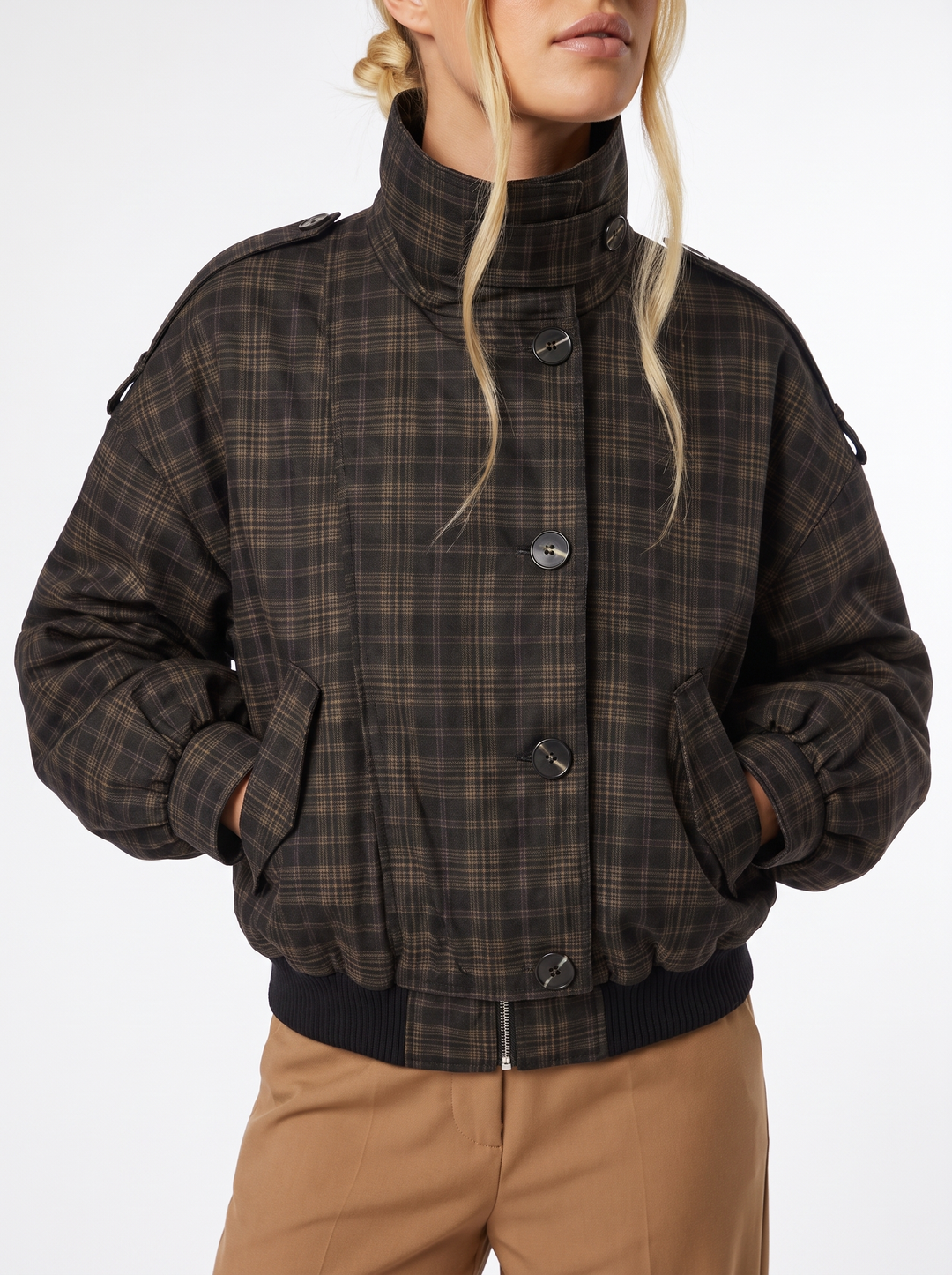 Aurelie Bomber Jacket