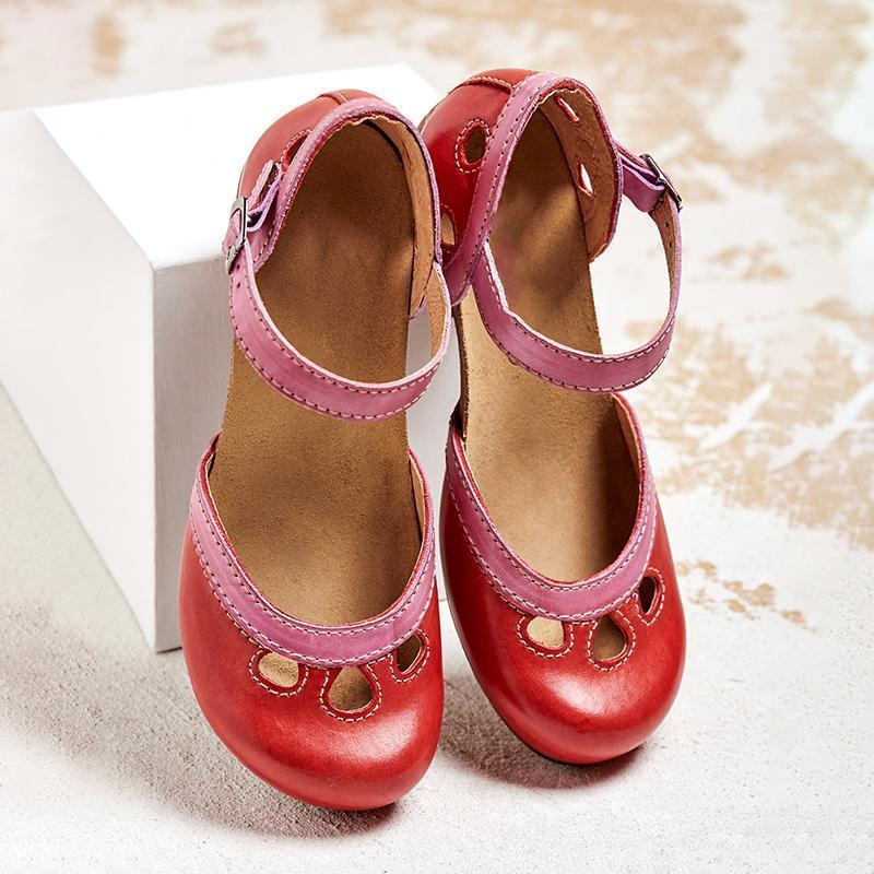 Avery Orthopedic Sandals — detail view