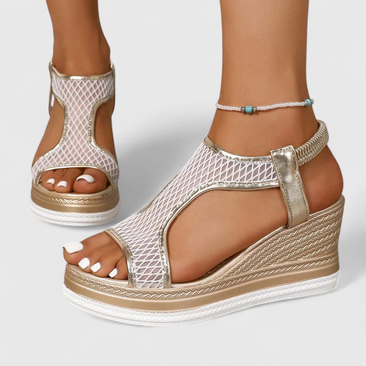 Tatyanna Elegant Sandals — front view