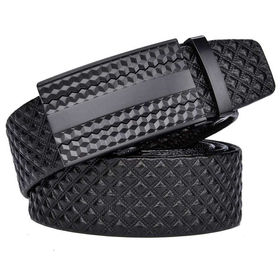 Rockist leather belt, worn with jeans