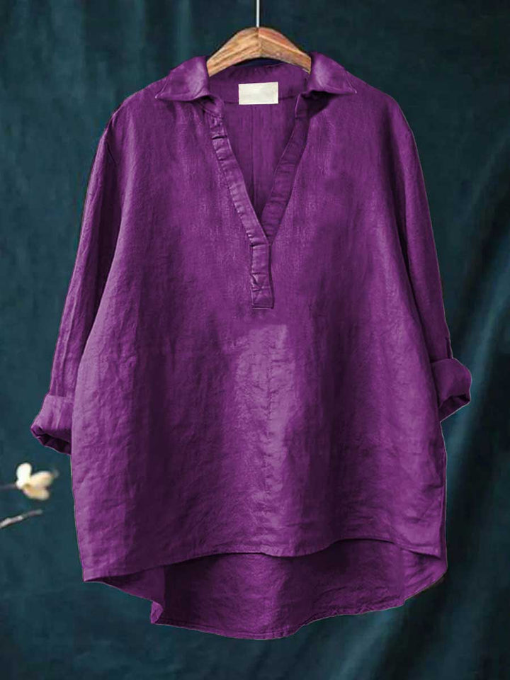 Andrea Colourful Summer Blouse — product view