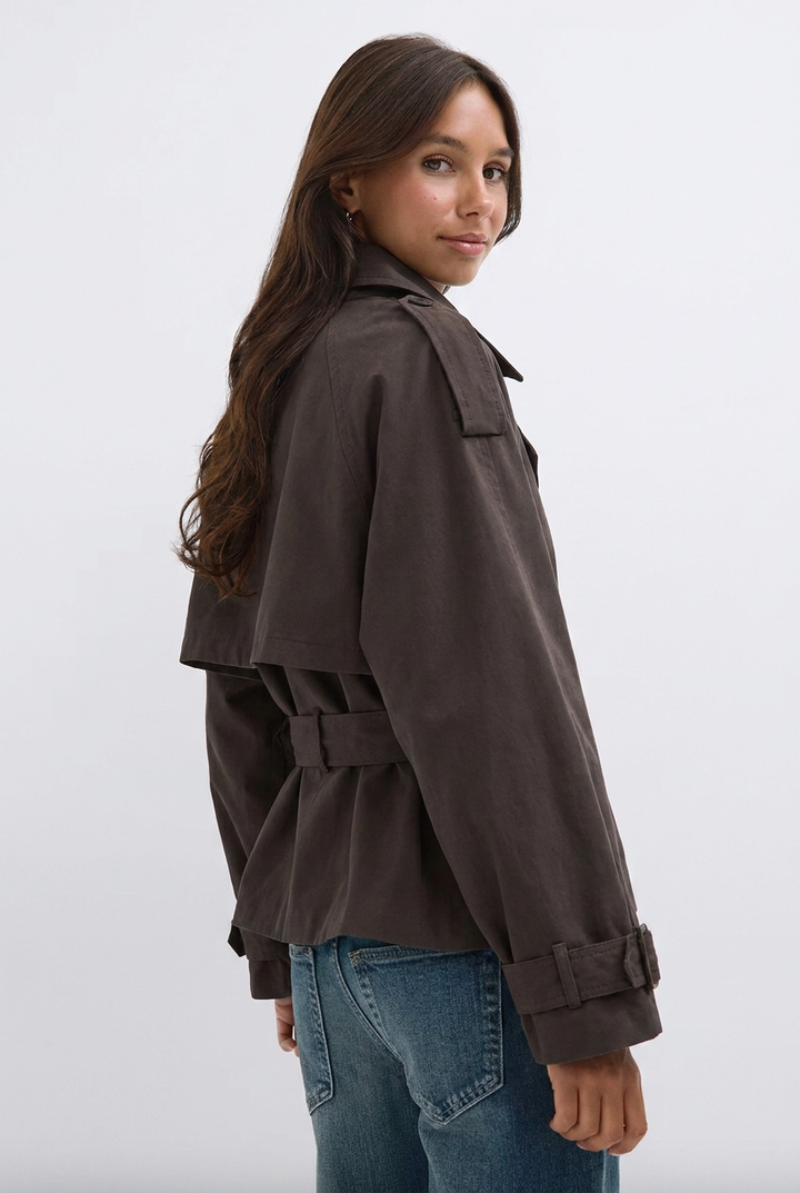 Elyana Trench Coat