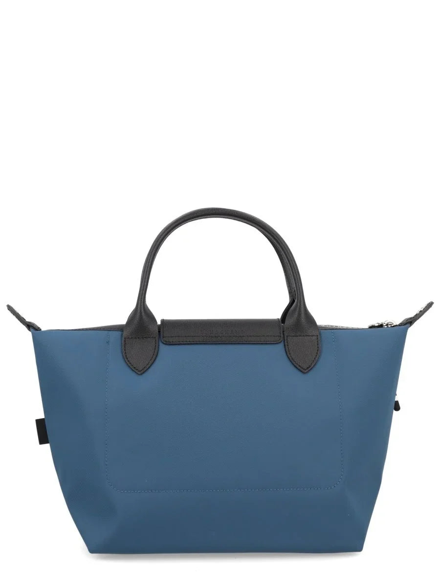 Longchamp Le Pliage Energy Small Crossbody Bag Navy Marine Blue detail