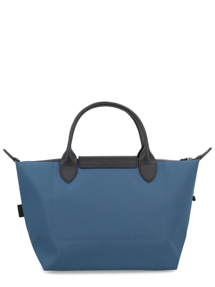 Longchamp Le Pliage Energy Small Crossbody Bag Navy Marine Blue detail