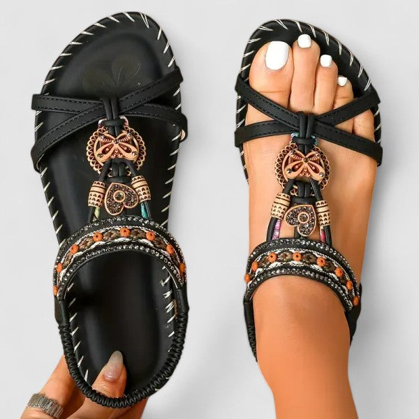 Maryna Orthopedic Sandals — side view