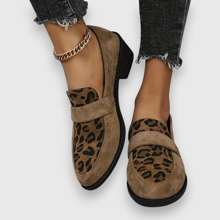 Brunika Comfortable Loafers — close-up detail