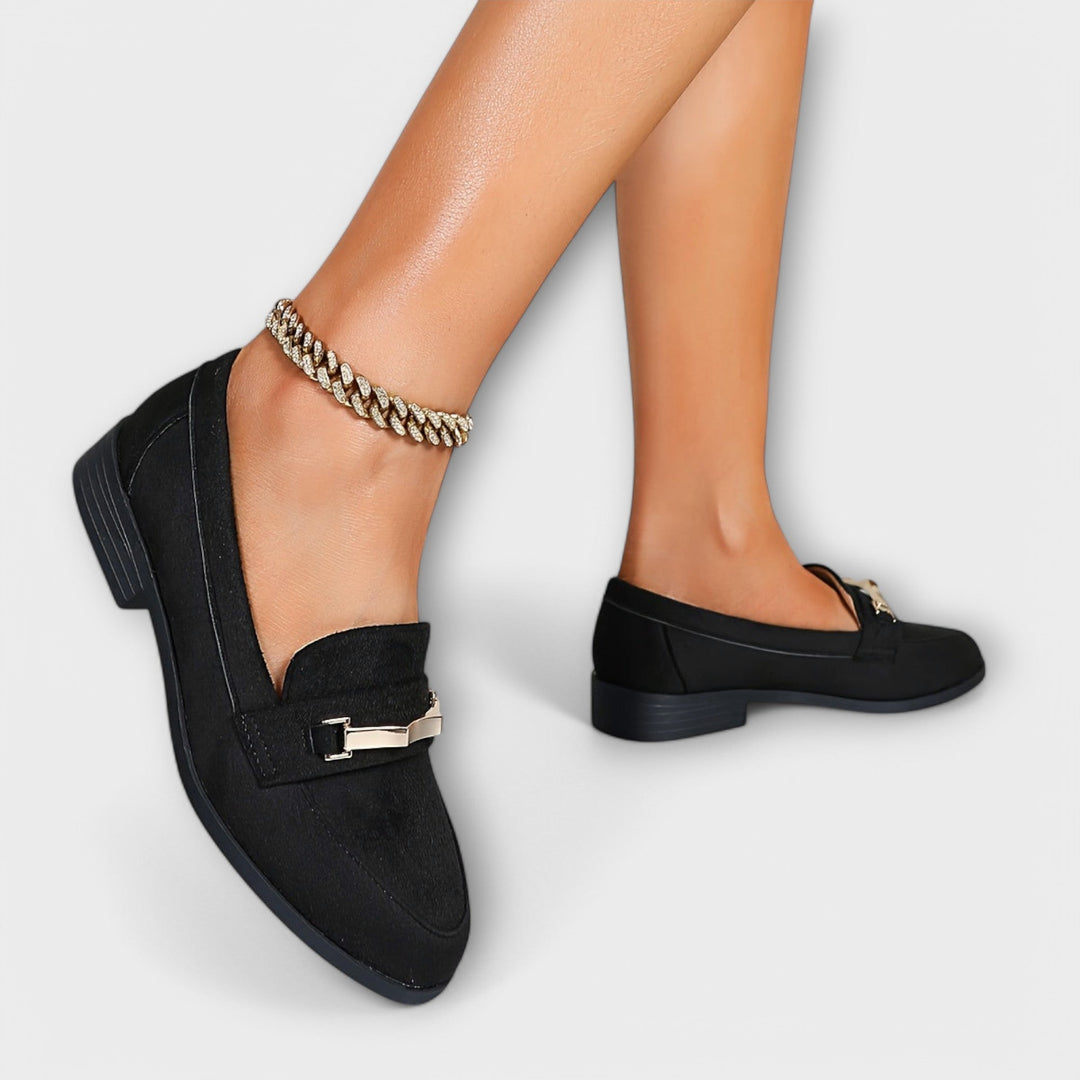 Monica - Flannel Loafer