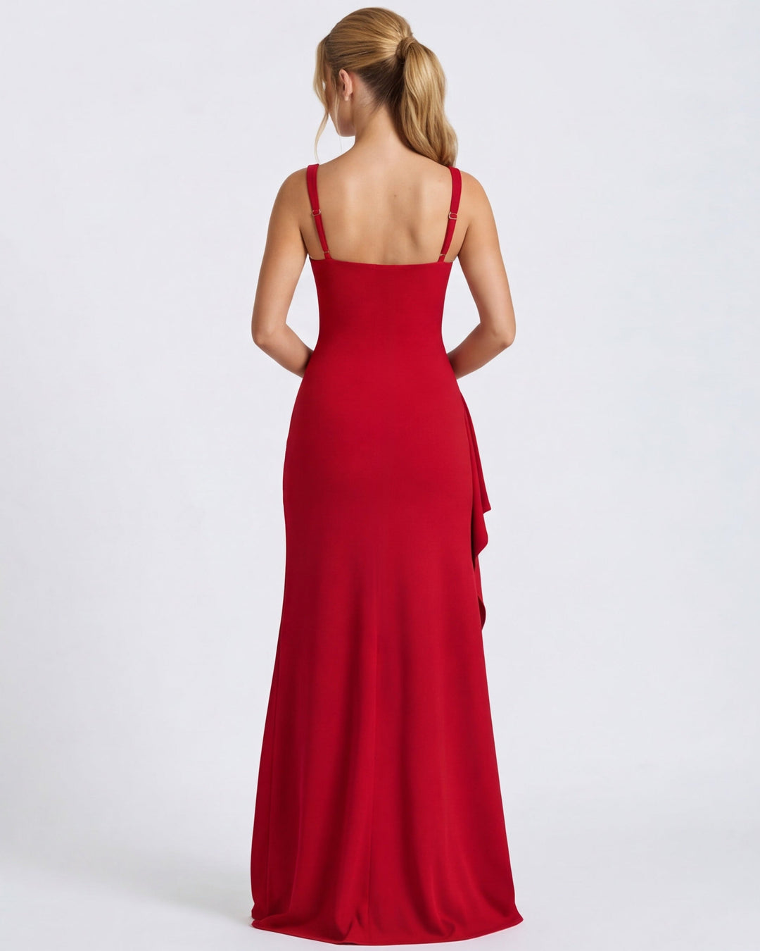 Main Character Maxi Dress - women's maxi dress, bodice detail