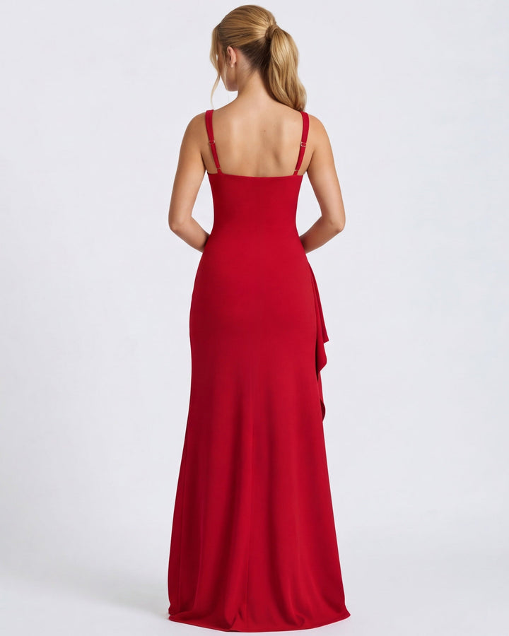 Main Character Maxi Dress - women's maxi dress, bodice detail