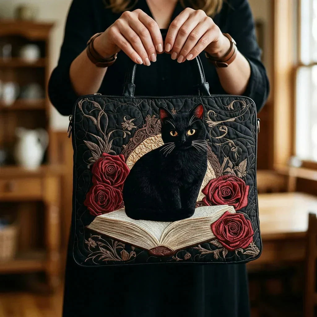 Emily Handmade Bag — lifestyle shot