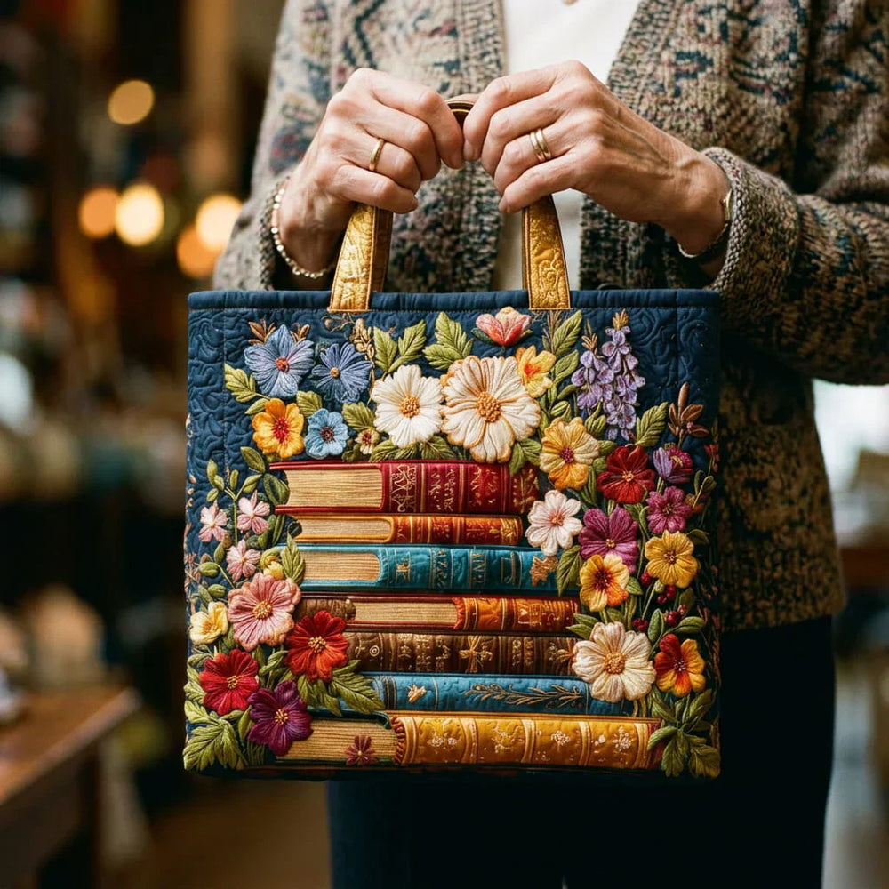 Harper Handmade Bag — lifestyle shot