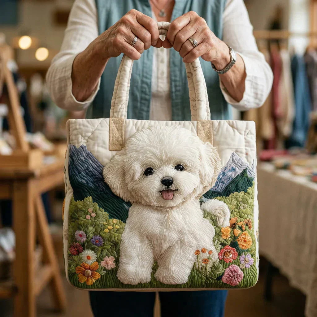 Olivia Handmade Bag — lifestyle shot