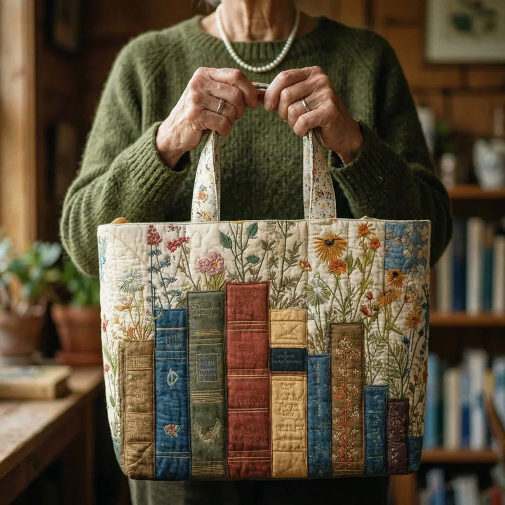 Emma Handmade Bag — lifestyle shot