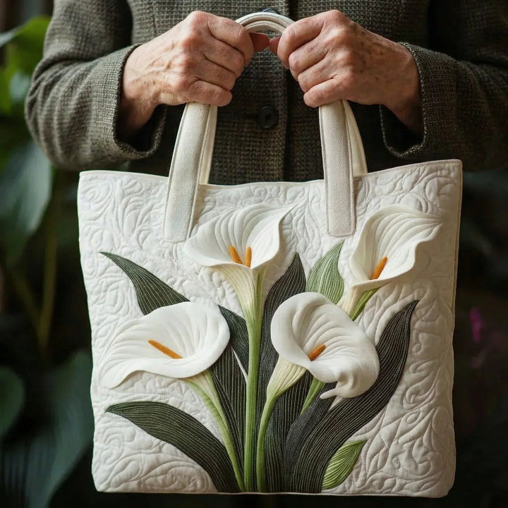 Evelyn Handmade Bag — lifestyle shot