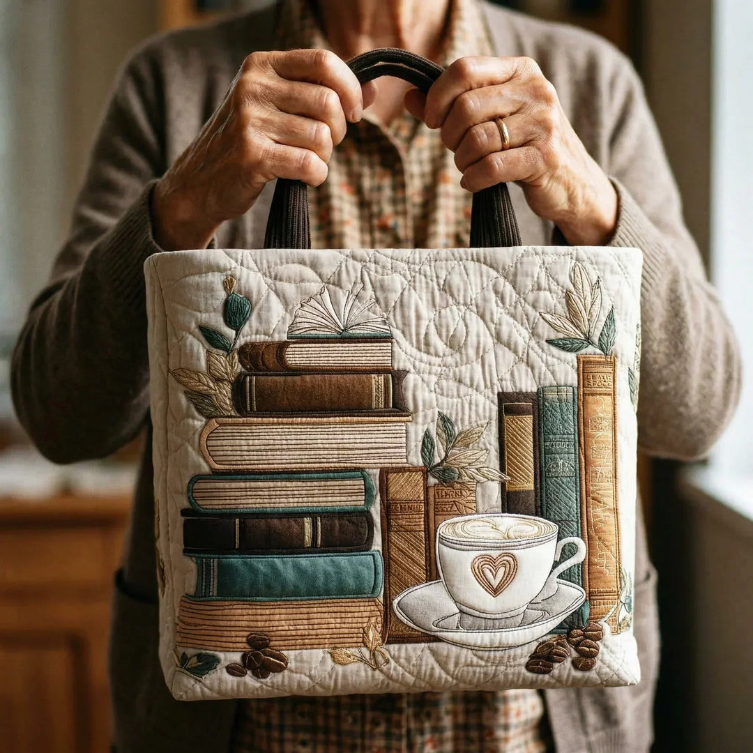 Rowan Handmade Bag — lifestyle shot