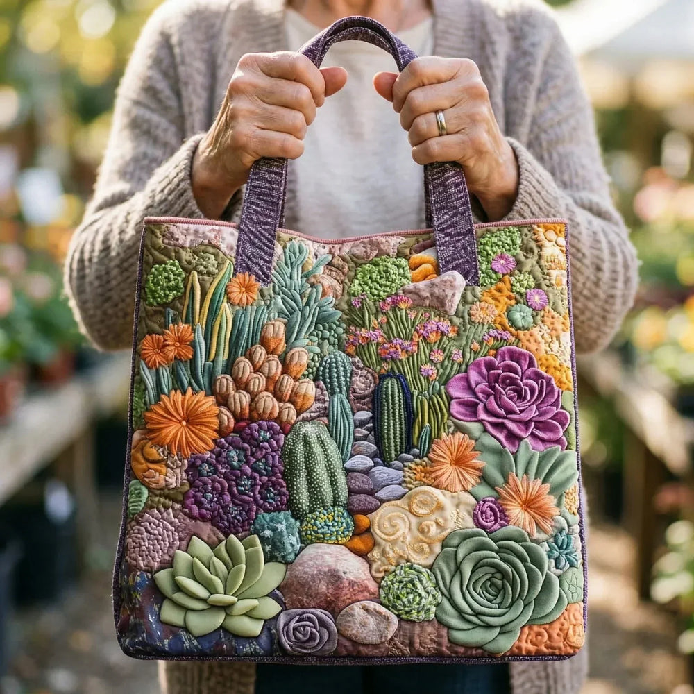 Kinsley Handmade Bag — lifestyle shot
