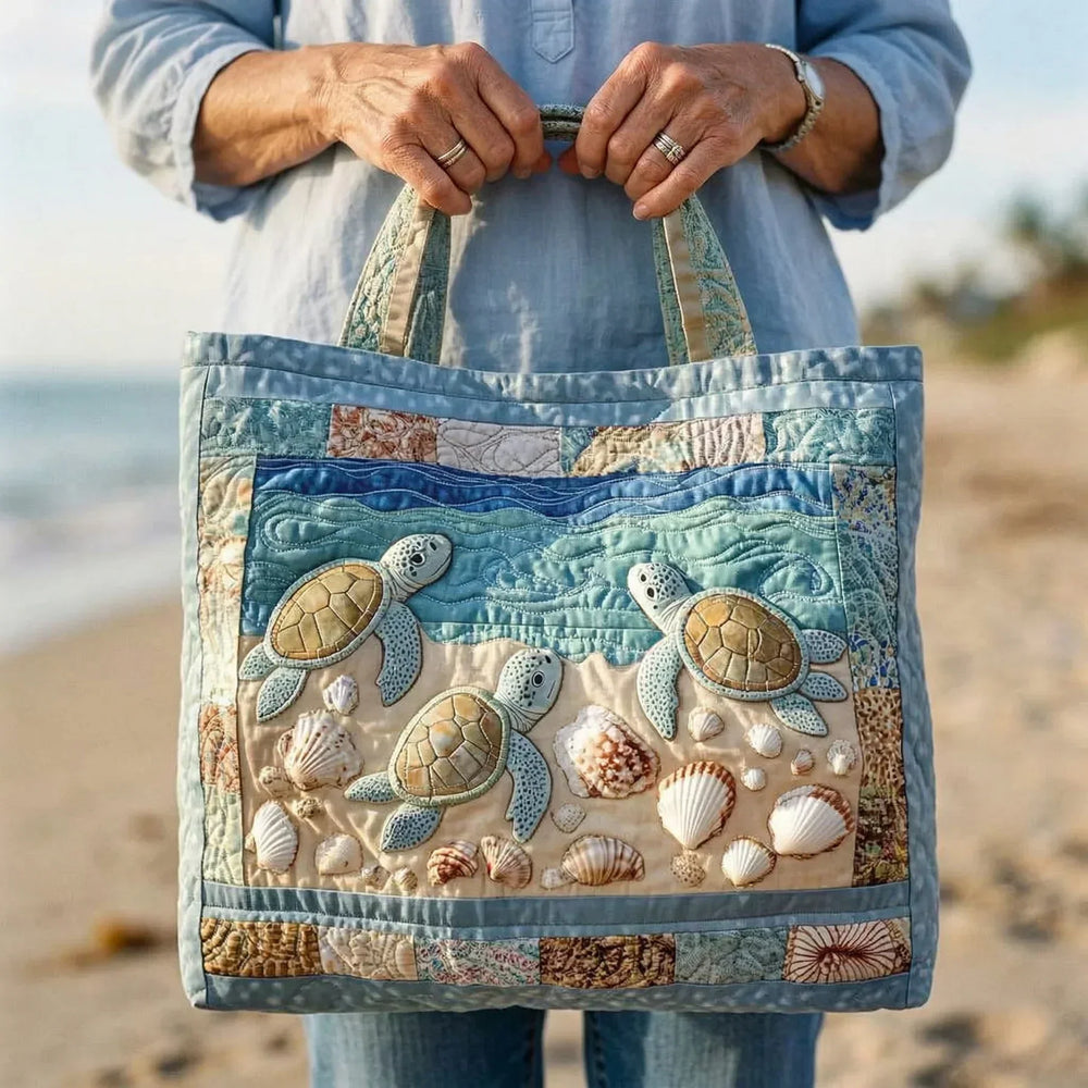 Amelia Handmade Bag — lifestyle shot