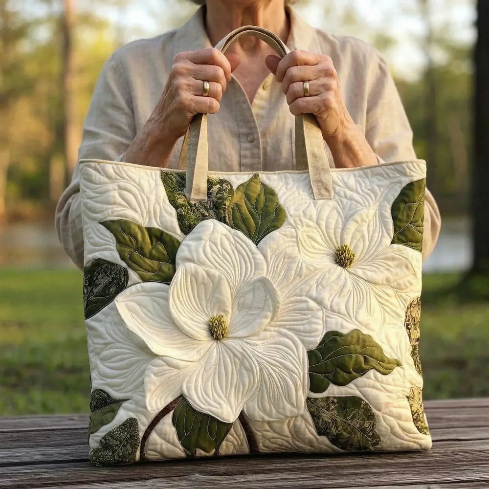 Adeline Handmade Bag — lifestyle shot