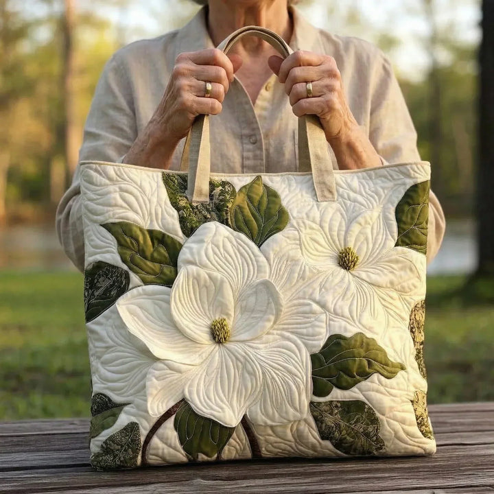 Adeline Handmade Bag — lifestyle shot