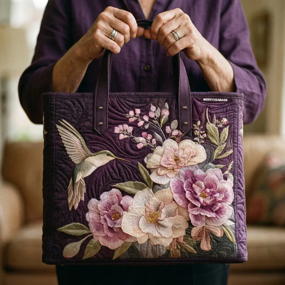 Savannah Handmade Bag — lifestyle shot