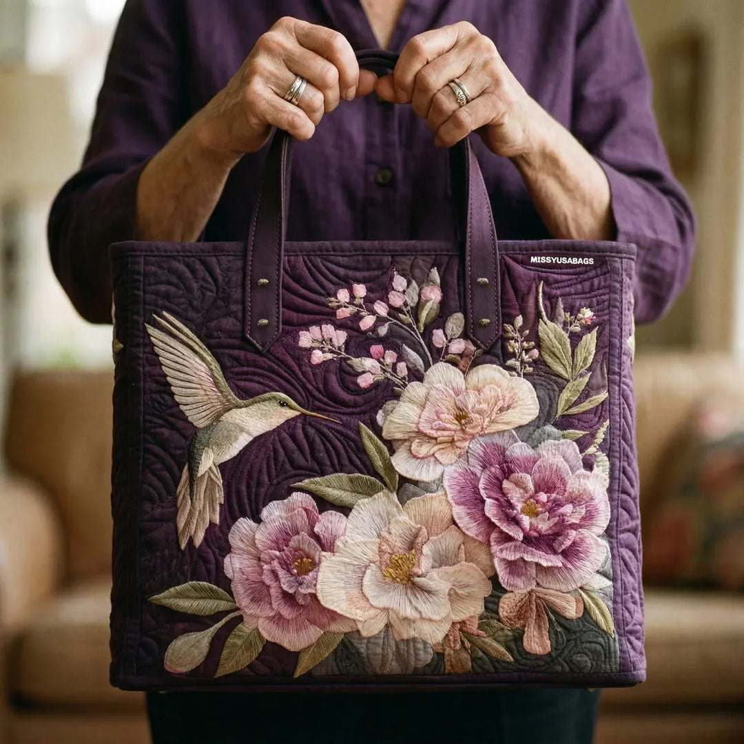 Savannah Handmade Bag — lifestyle shot