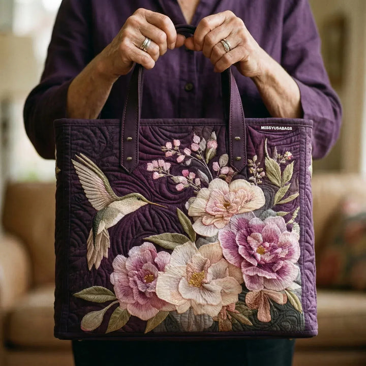 Savannah Handmade Bag — lifestyle shot