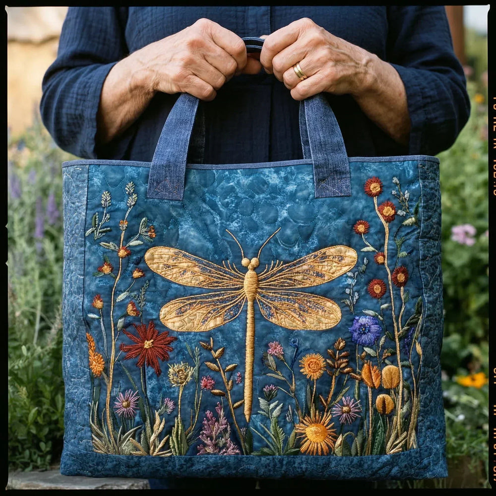 Josephine Handmade Bag — lifestyle shot