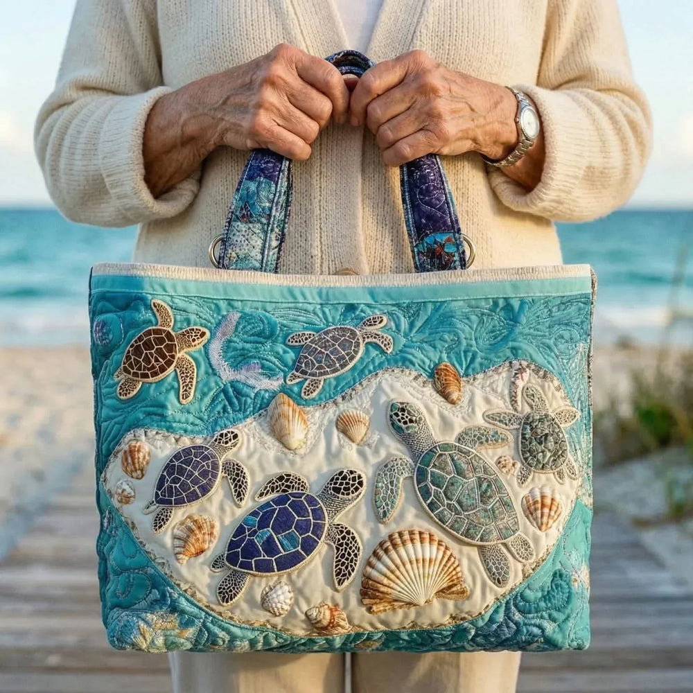 Felicity Handmade Bag — lifestyle shot
