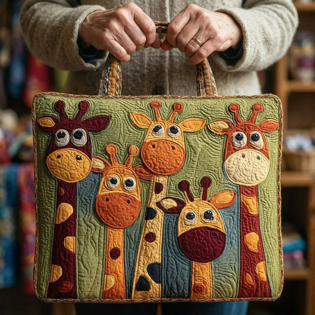 Serena Handmade Bag — lifestyle shot