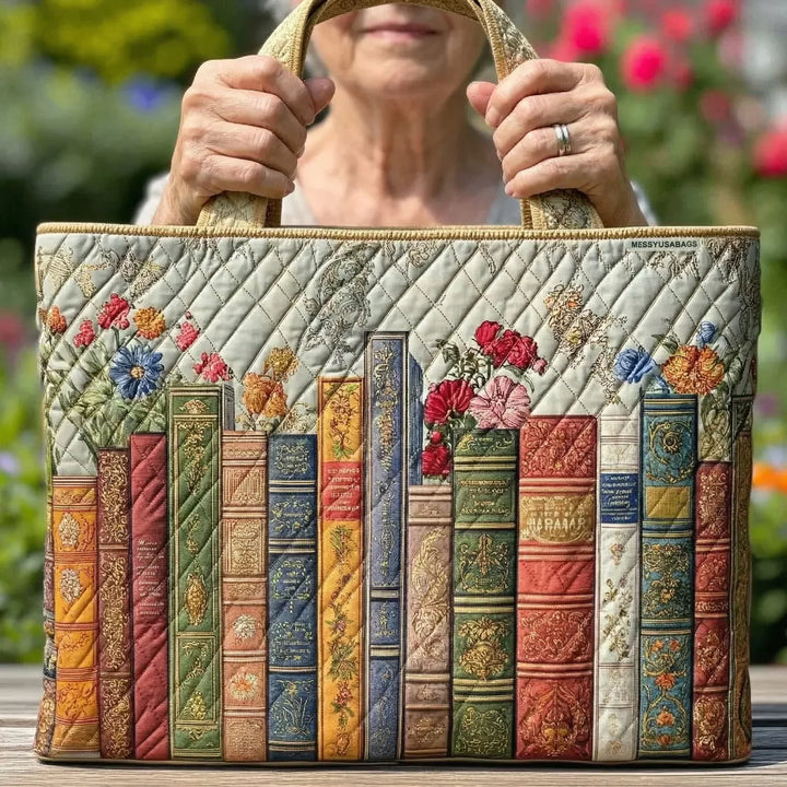 Winona Handmade Bag — lifestyle shot