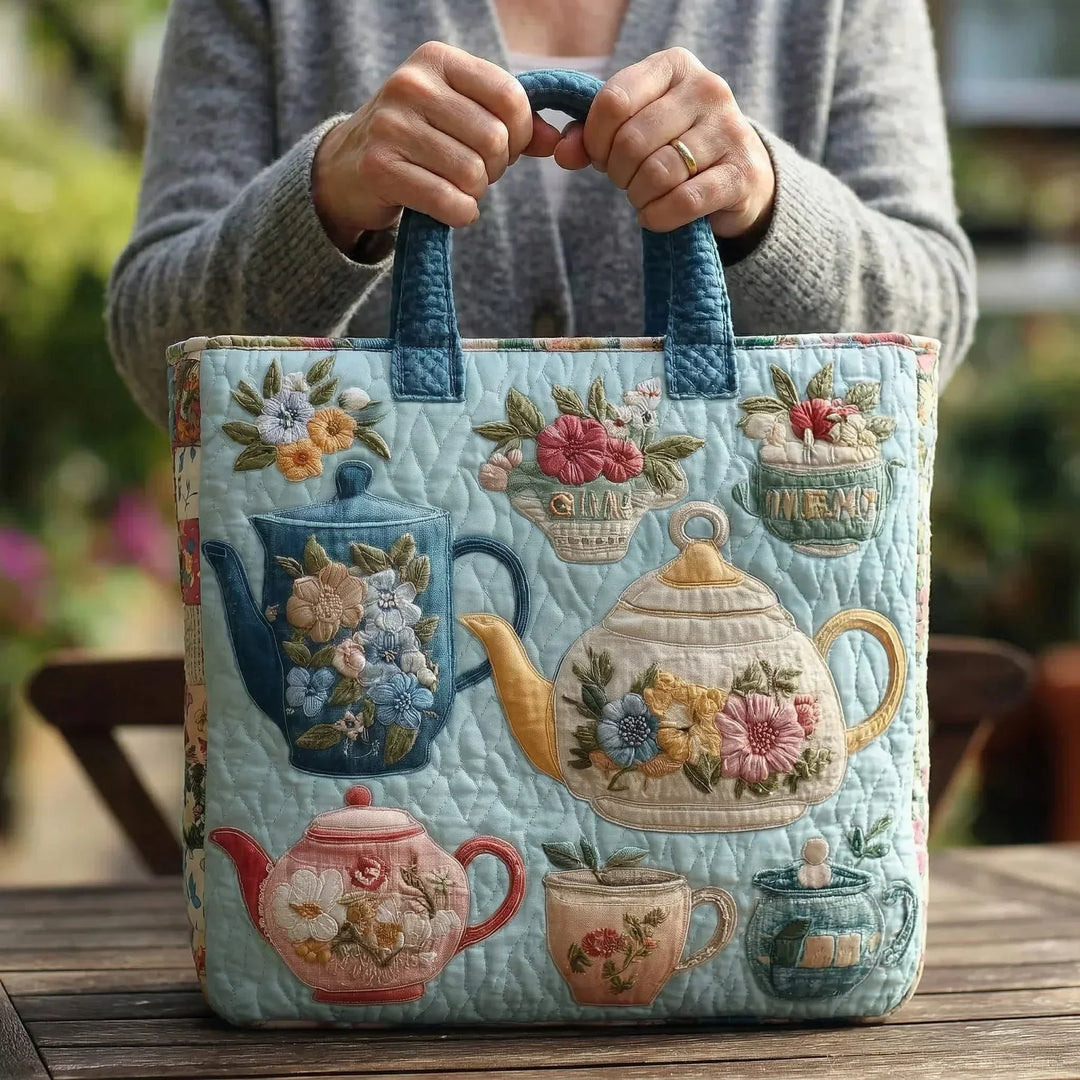 Rosalie Handmade Bag — lifestyle shot
