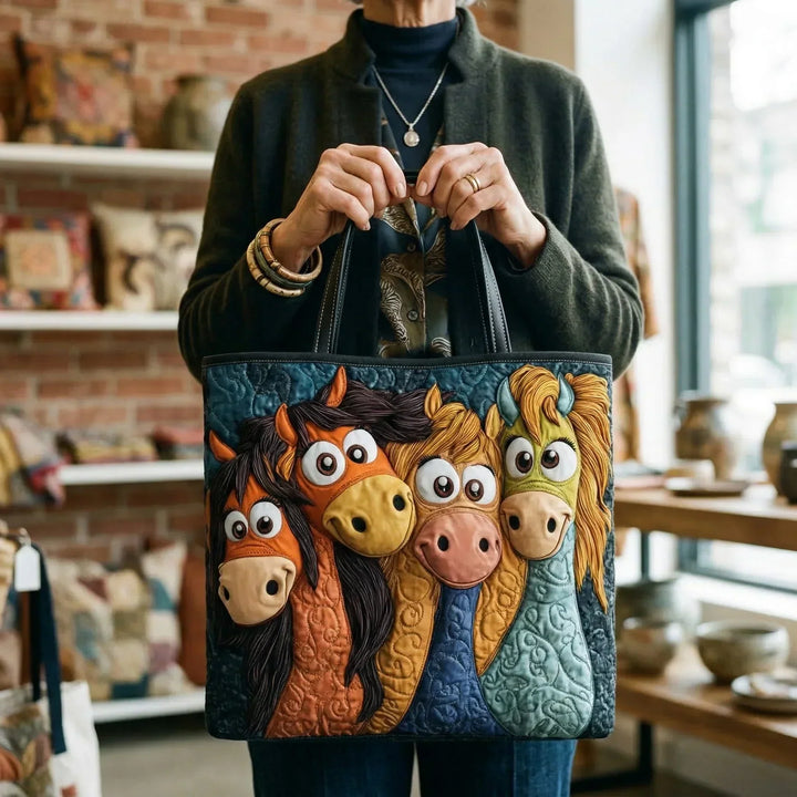 Zara Handmade Bag — lifestyle shot