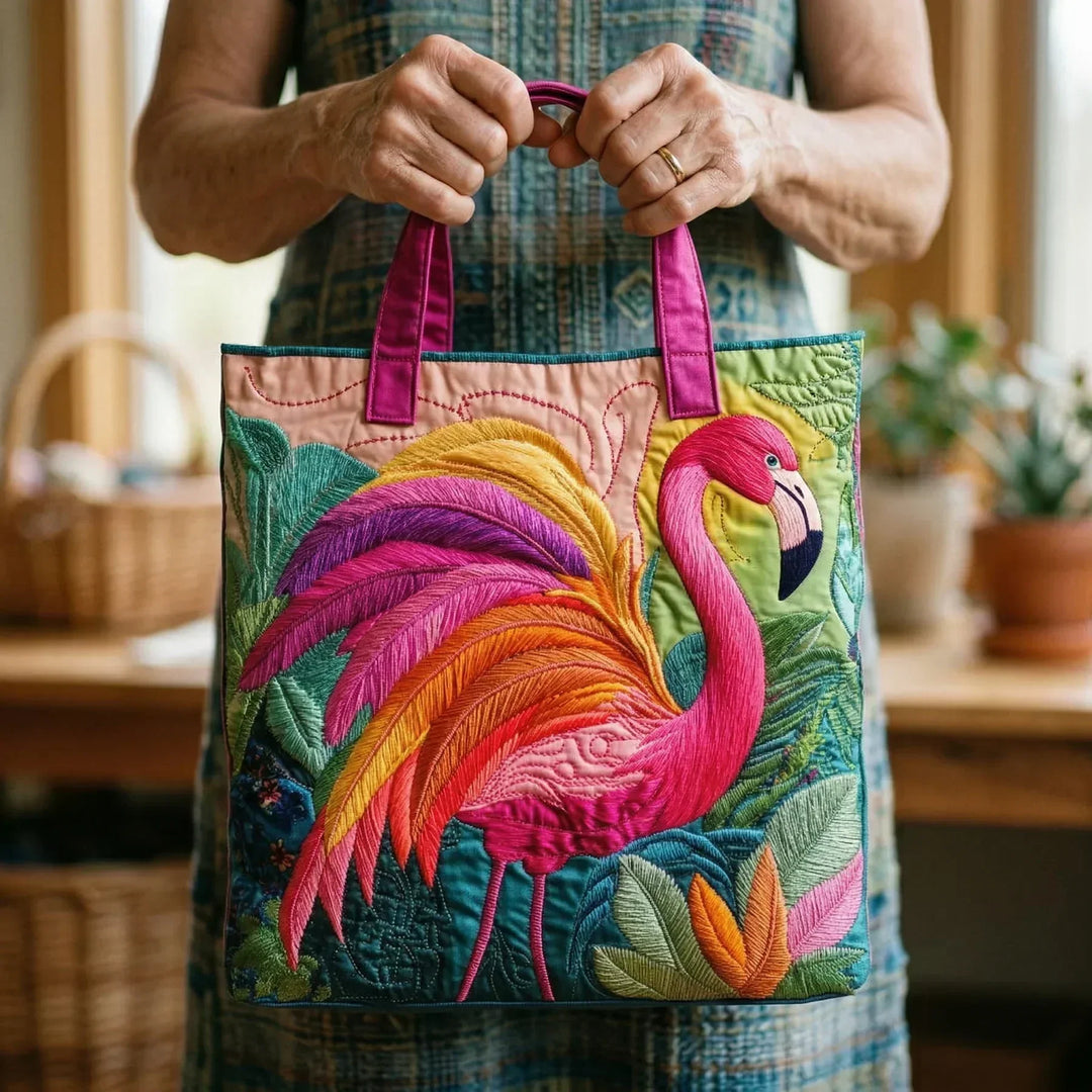 Brianna Handmade Bag — lifestyle shot