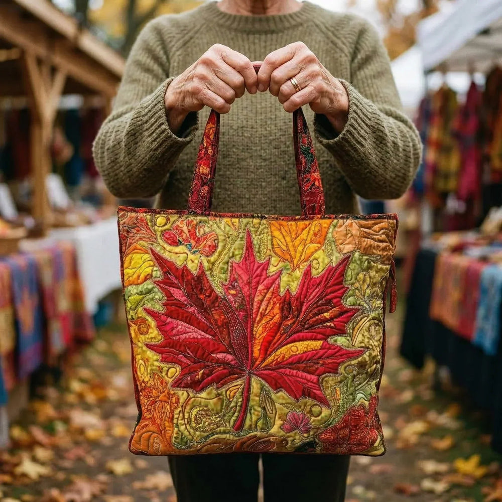 Teagan Handmade Bag — lifestyle shot