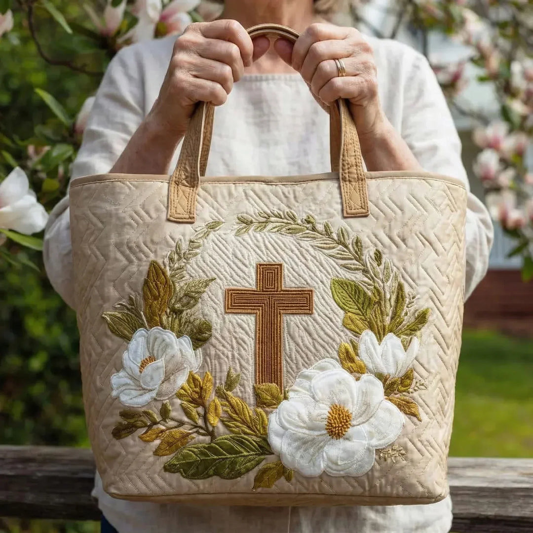 Cassidy Handmade Bag — lifestyle shot