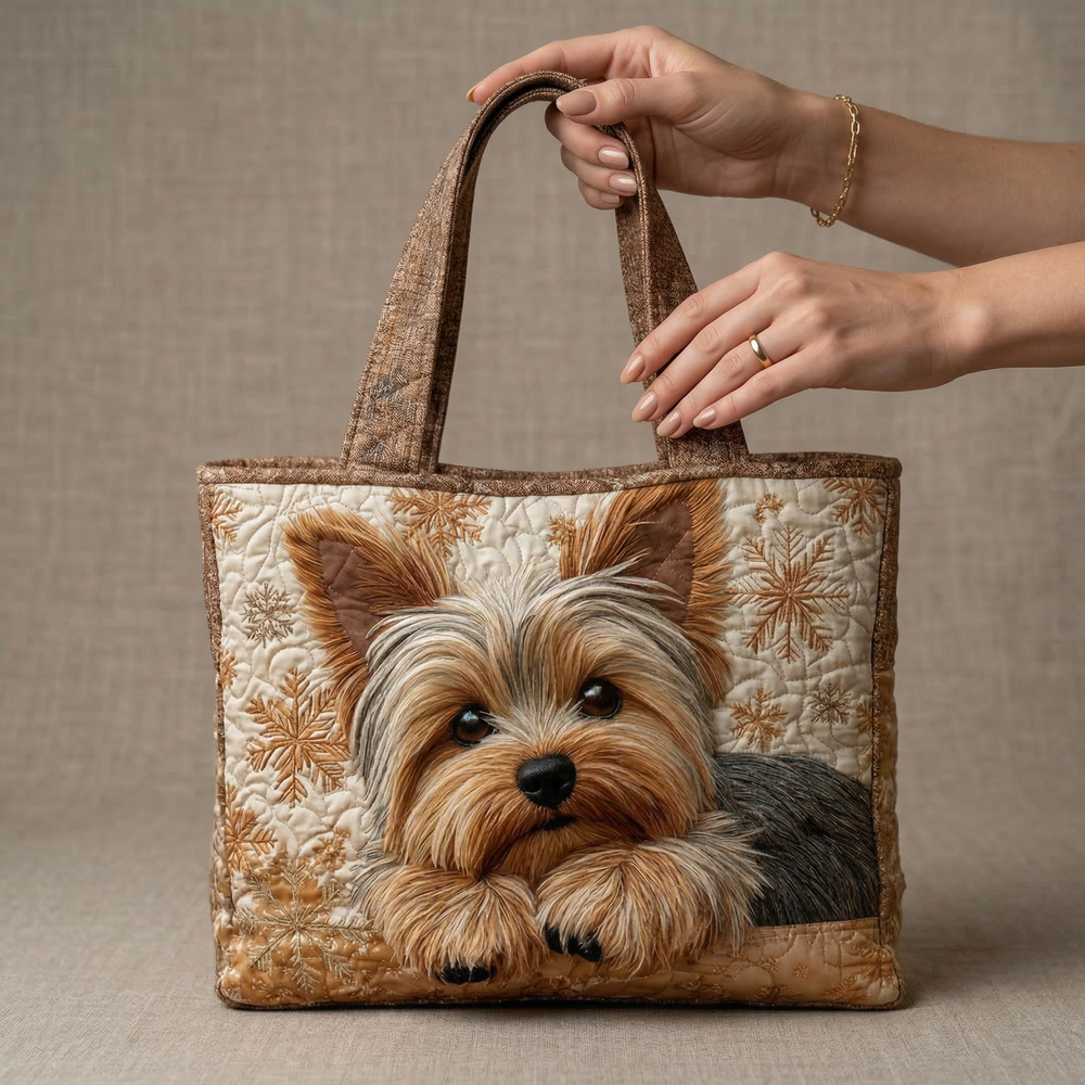 Sarah Handmade Bag — lifestyle shot
