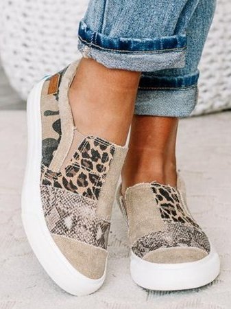 Noemi | Trendy Slip-On Shoes