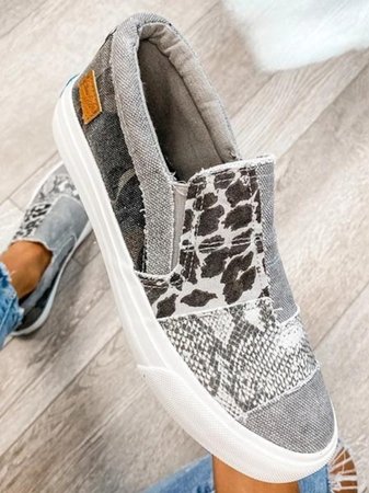 Noemi | Trendy Slip-On Shoes