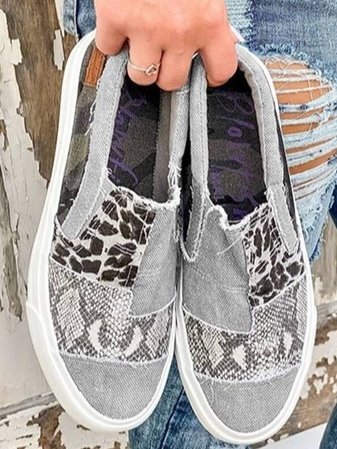 Noemi | Trendy Slip-On Shoes