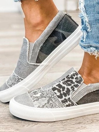 Noemi | Trendy Slip-On Shoes