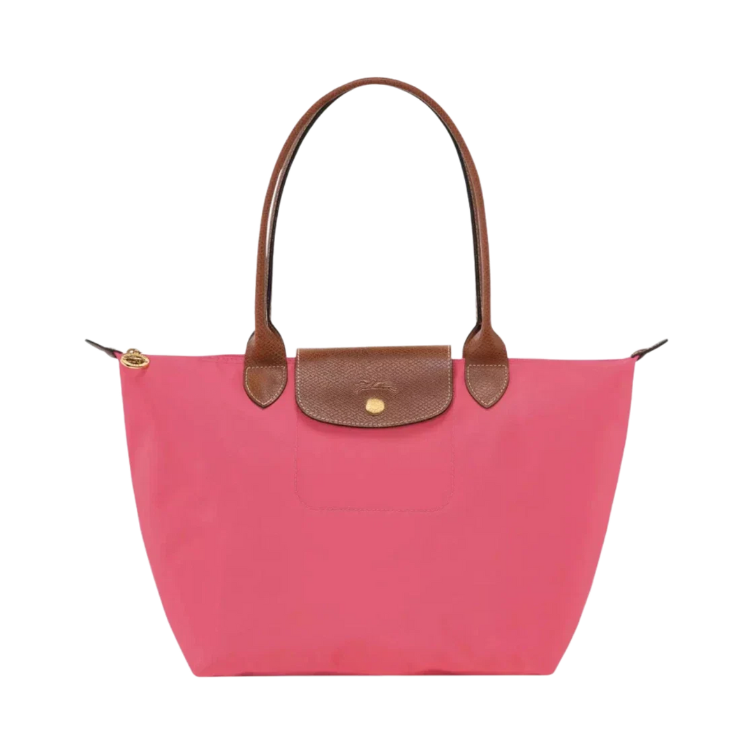Longchamp Le Pliage Large tote bag Grenadine side view