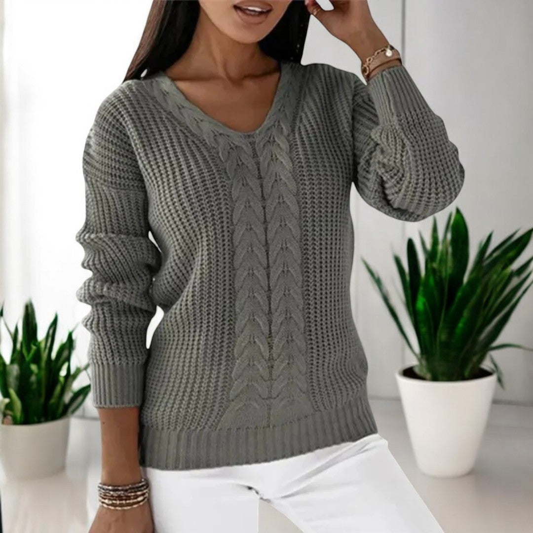 Mia Elegant Sweater — product view